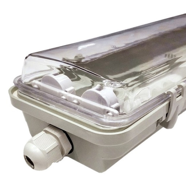 Промисловий світильник TNSy LED LFB 2х1200мм T8 Slim (корпус без ламп ЛПП (TNSy5000105)