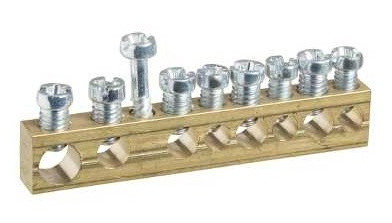 Шина заземлення 1х16+4х10+3х6 Schneider Electric MIP99038