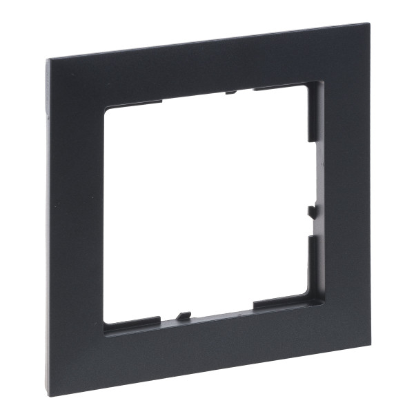 Рамка 1-постовая Legrand SUNO (графит) 721551