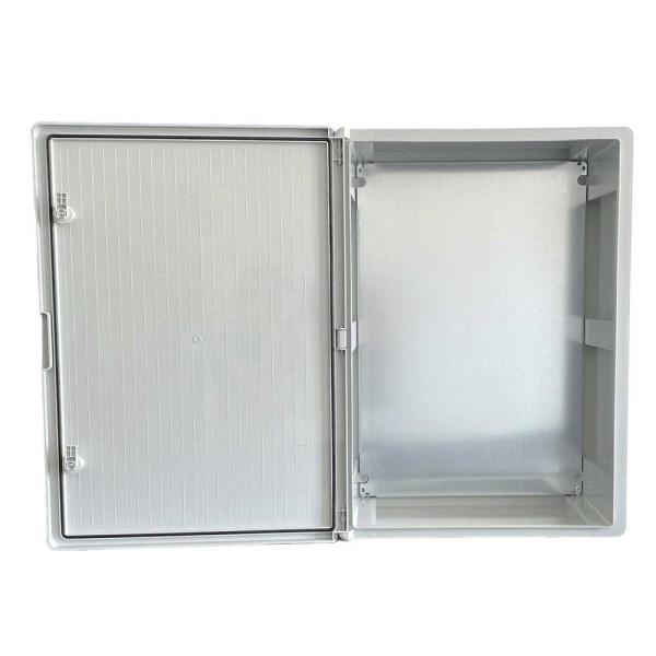 Бокс монтажный пластиковый СКИМ 700х500х250 с панелью IP65 ( С0701006 ) - фото №1