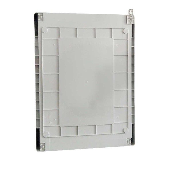 Бокс монтажный пластиковый СКИМ 700х500х250 с панелью IP65 ( С0701006 ) - фото №2