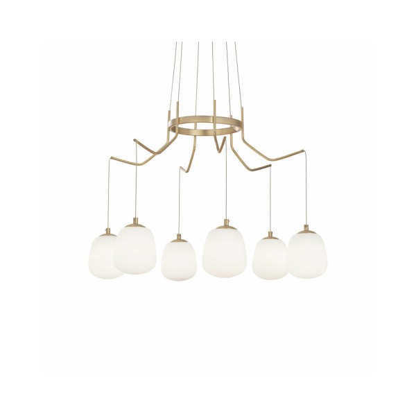 Люстра подвесная Ideal Lux Karousel sp6 206387