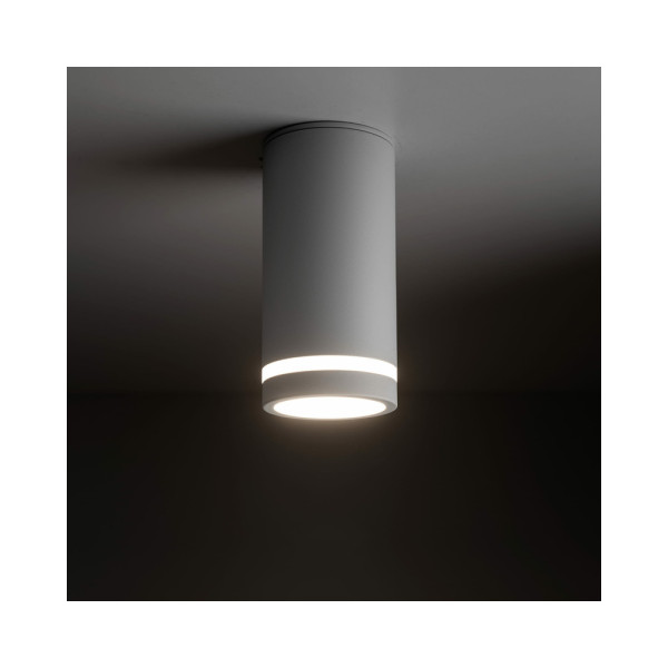 Точковий світильник TK Lighting 6919 Jet GU10 1x10W IP20 Wh - фото №2