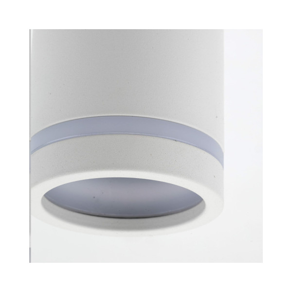 Точковий світильник TK Lighting 6919 Jet GU10 1x10W IP20 Wh - фото №3