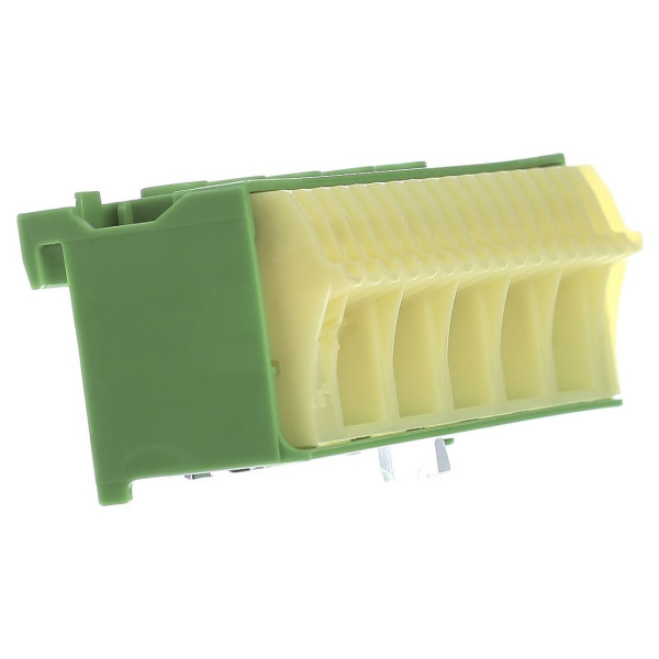 Блок Hager KN22E PE-клемма 5x16мм2+17x4мм2 - фото №2