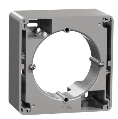 Установча коробка зовнішнього монтажу Schneider Electric Sedna Design алюміній SDD113901