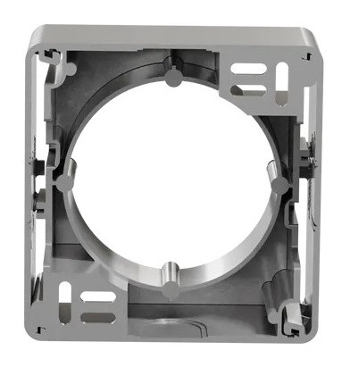 Установча коробка зовнішнього монтажу Schneider Electric Sedna Design алюміній SDD113901 - фото №3