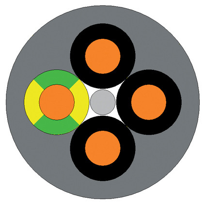 Кабель Lapp OLFLEX Classic 110 7х1 (1119207) - фото №1