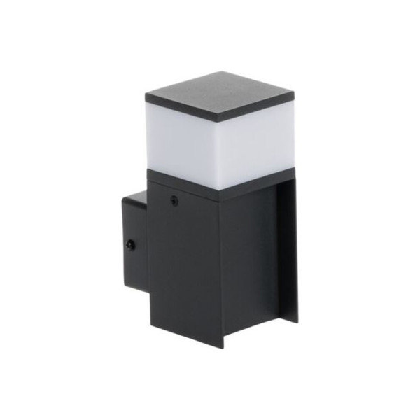 Вуличний світильник Kanlux 38768 Dasten G9 1x11W IP44 чорний (тип розетки F)