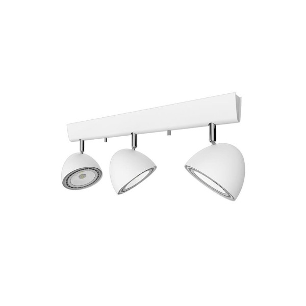 Светильник поворотный, спот Nowodvorski 9592 Vespa GU10, ES111 3x15W IP20 белый