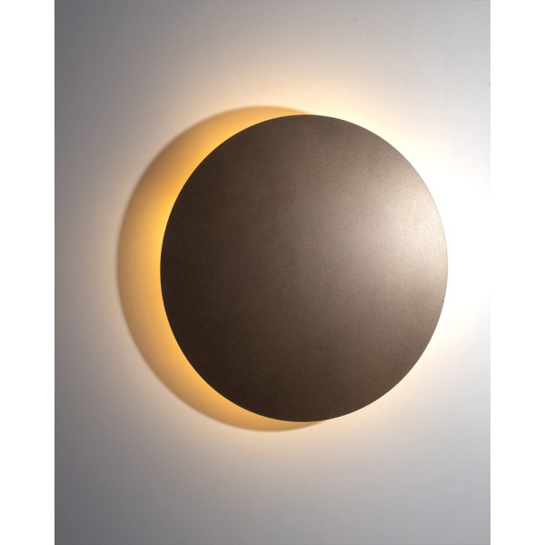 Бра, настінний світильник TK Lighting 6453 Luna G9 2x8W IP20 коричневий - фото №1