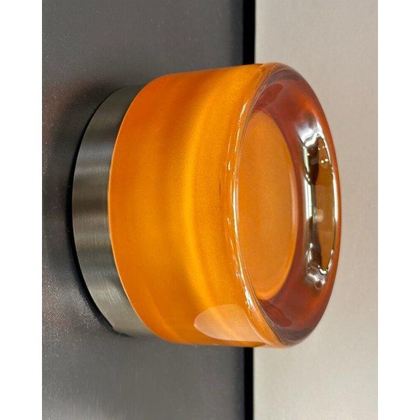 Бра, настенный светильник Kloodi WA-UNO 130 3W 3K AM LED IP20 янтарный - фото №4