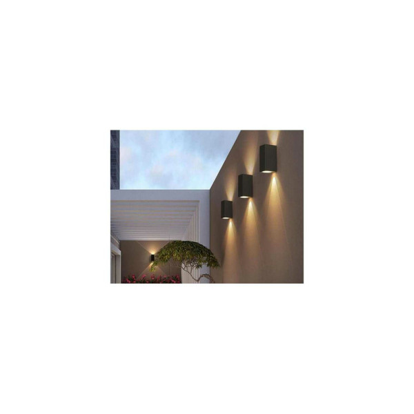 Вуличний світильник Goldlux 303332 Boston GU10 2x10W IP44 BK - фото №3