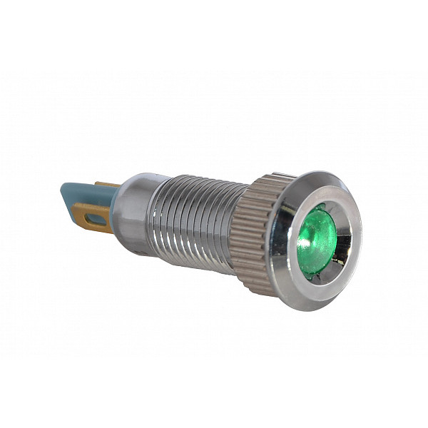 Сигнальна арматура Аско-Укрем TY08F 220В АС зелена (A0140030207)