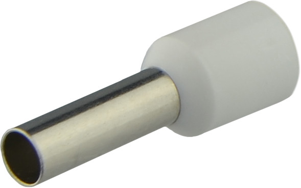 Наконечник Аско-Укрем НТ 6,0-12 изолированный белый 100шт (A0060010069)