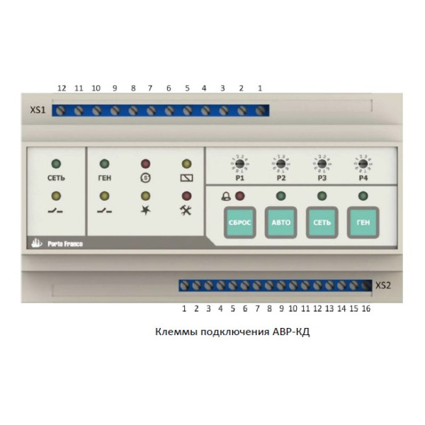 АВР Porto Franco КД - фото №1