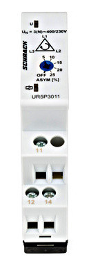 Реле контролю фаз 5A 250B, Schrack Technik - фото №1