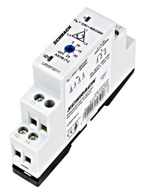 Реле контролю фаз 5A 250B, Schrack Technik - фото №2
