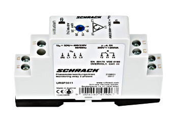 Реле контролю фаз 5A 250B, Schrack Technik - фото №3