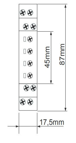 Реле контролю фаз 5A 250B, Schrack Technik - фото №6