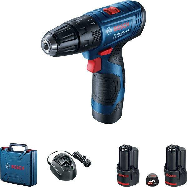 Ударний шуруповерт Bosch GSR 120-Li (06019G8100)