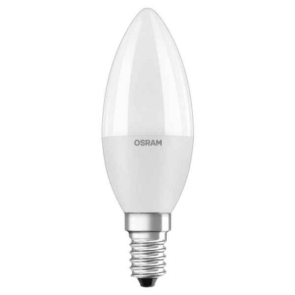 Светодиодная лампа свечка Osram 4052899326453 VALUE B40 5Вт 470Лм 2700K E14
