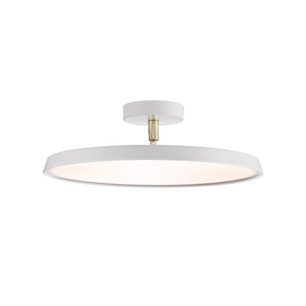 Люстра Nordlux 2320556001 Kaito LED 1x24W 3000K 1840Lm IP20 белая