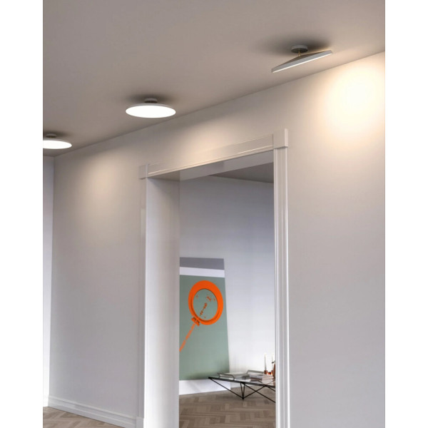 Люстра Nordlux 2320556001 Kaito LED 1x24W 3000K 1840Lm IP20 белая - фото №3