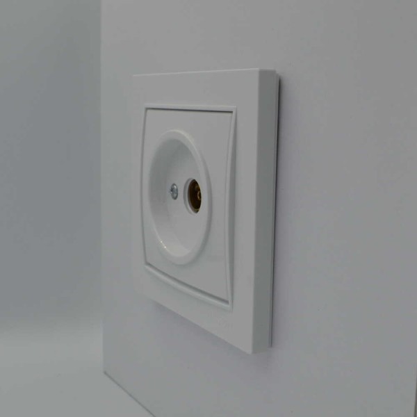 Розетка Nilson Thor біла TV кінцева ( 27111029 ) - фото №2