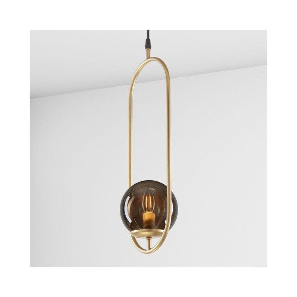 Підвісний світильник, люстра Imperium Light 257145.12.69 Twins E14 1x40W IP20 золотий