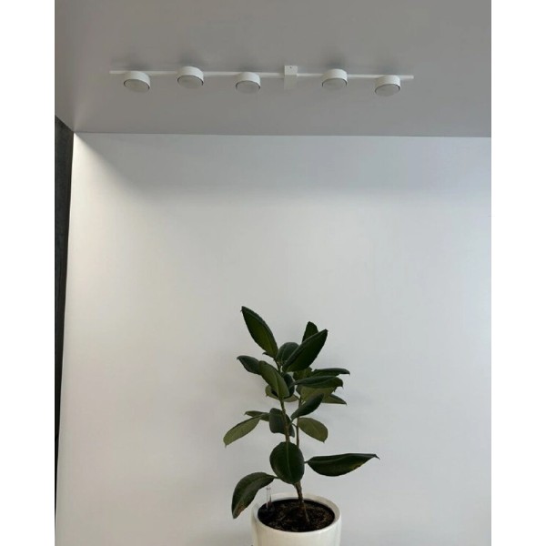 Потолочный светильник Nowodvorski 8267 Pills GX53 5x12W IP20 белый - фото №1