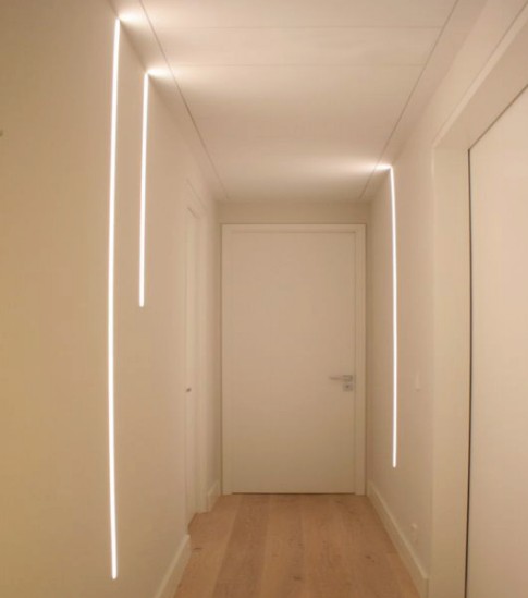 LED-профіль MLG врізний LT2610 з розсіювачем, 2 метра - фото №4