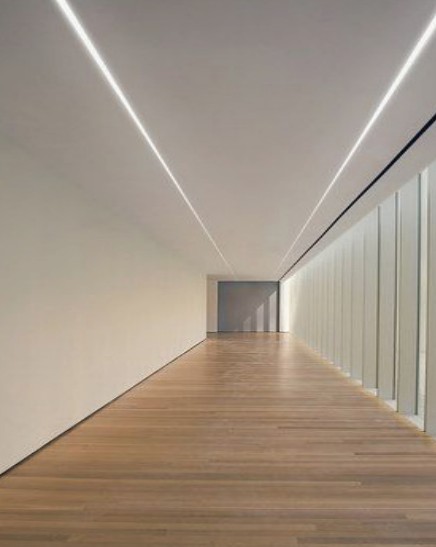 LED-профіль MLG врізний LT2610 з розсіювачем, 2 метра - фото №5