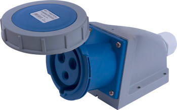 Стационарная силовая розетка E.Next e.socket.123.32.67 3п 32А 230В IP67 (i082010)