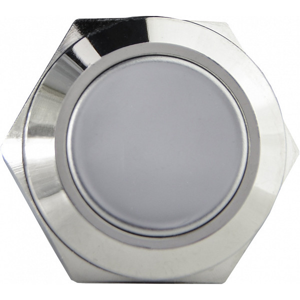 Металева кнопка Аско-Укрем TYJ 16-312 2NO+2NC з фіксацією (A0140010091) - фото №3