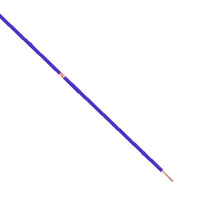 Провод Lapp LiY 1х0,25 синий (4126002S)