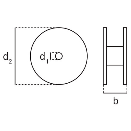 Провод Lapp LiY 1х0,25 синий (4126002S) - фото №1