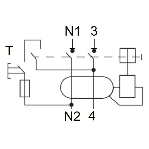 ПЗВ Schrack AR054230 10кА 40А 300мА 1Р+N тип A - фото №7
