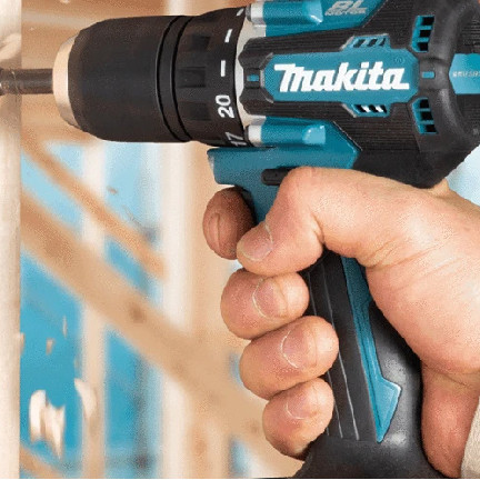 Акумуляторний дриль-шурупокрут Makita DDF487Z LXT 18В 18В - фото №1