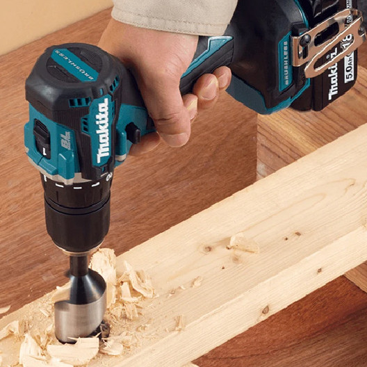 Акумуляторний дриль-шурупокрут Makita DDF487Z LXT 18В 18В - фото №2