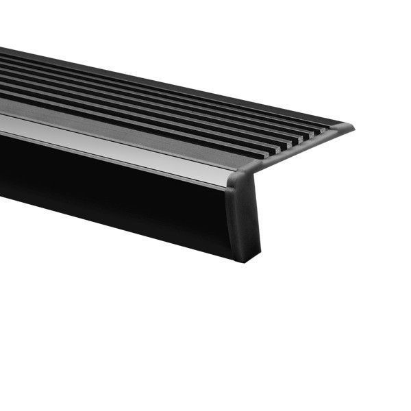 LED-профиль KLUS STEKO черный, 2 метр (KLUS_A18018A07_2) - фото №1