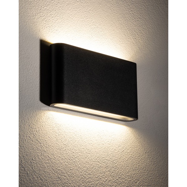 Вуличний світильник Nowodvorski 11364 Semi M LED 2x5W 3000K 500Lm IP54 чорний - фото №2