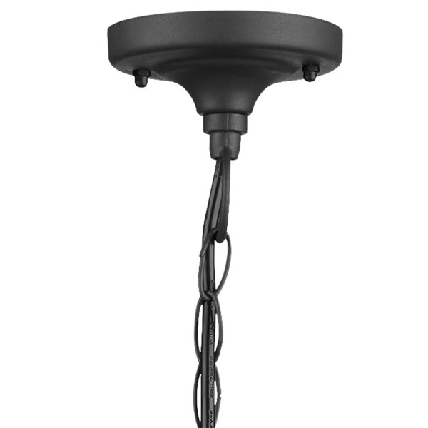 Вуличний світильник Goldlux 311627 Ulsa E27 1x12W IP44 чорний - фото №2