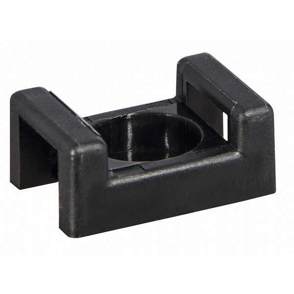 Майданчик до хомутів Аско-Укрем CTH-2B Ø6,8 100шт чорний (A0150090105)