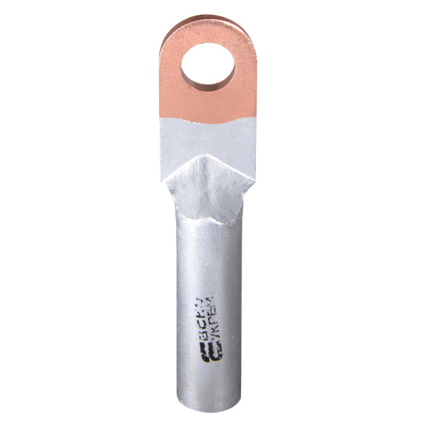 Медно-алюминиевый наконечник Аско-Укрем DTL-120 без изоляции (A0060100007) - фото №1