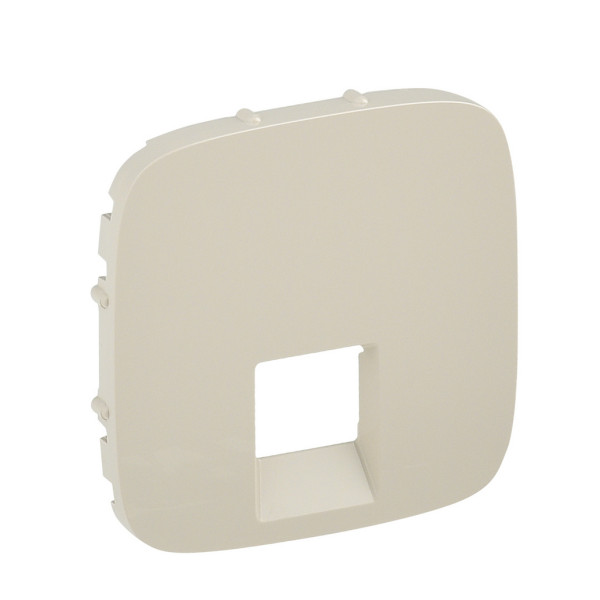 Панель розетки RJ11/RJ45 Legrand Valena Allure слоновая кость