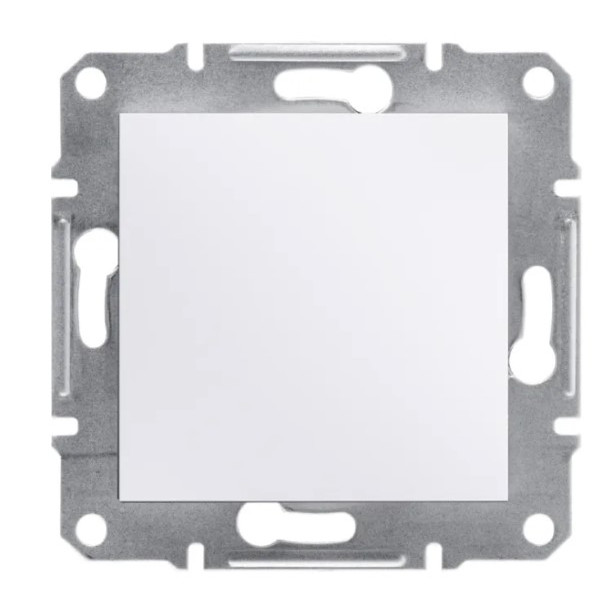 Заглушка Schneider Electric Asfora без рамки біла (EPH5670121)