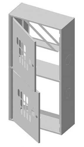 Пожарный щит Билмакс Б00003196 ШП 60120 У