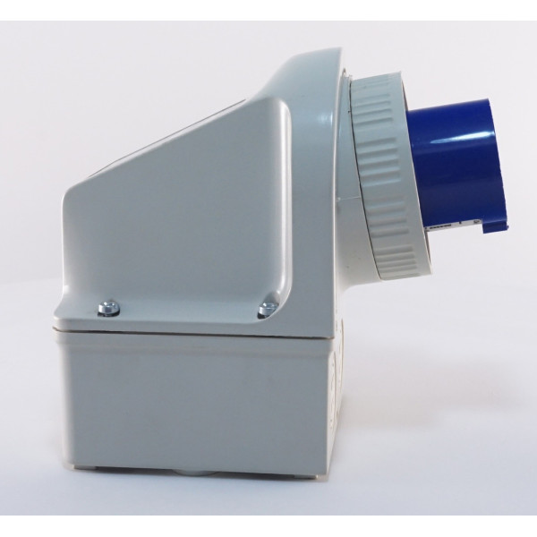 Настенный штекер WALTER WALTHER (2P+E) 16А 230V IP67 с наклоном 80° - фото №2