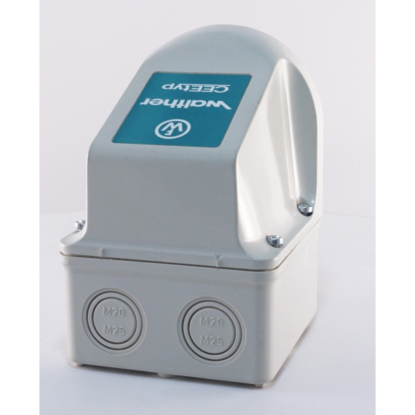 Настенный штекер WALTER WALTHER (2P+E) 16А 230V IP67 с наклоном 80° - фото №3